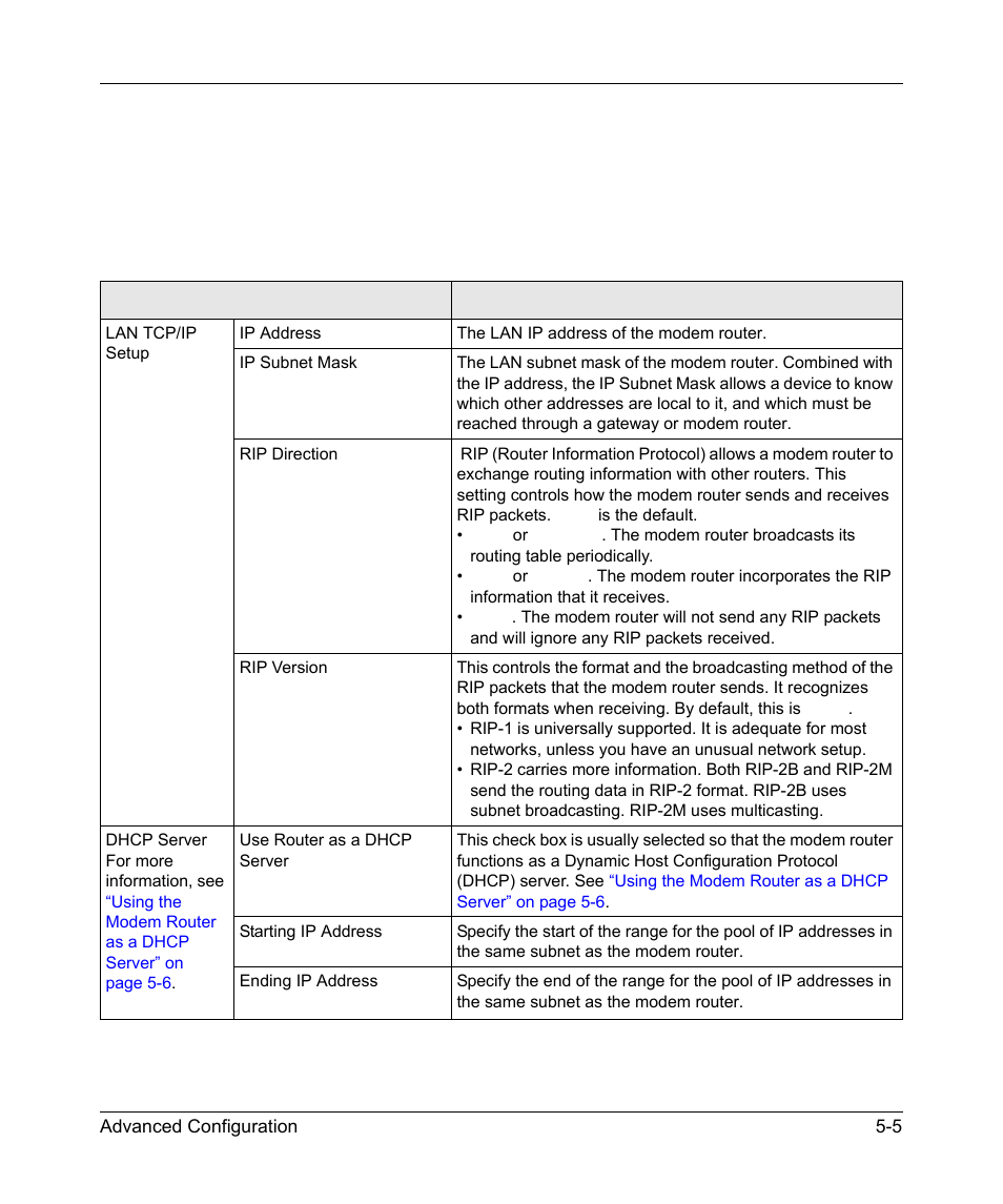 NETGEAR 54 Mbps Wireless ADSL Firewall DG834G User Manual | Page 81 / 176