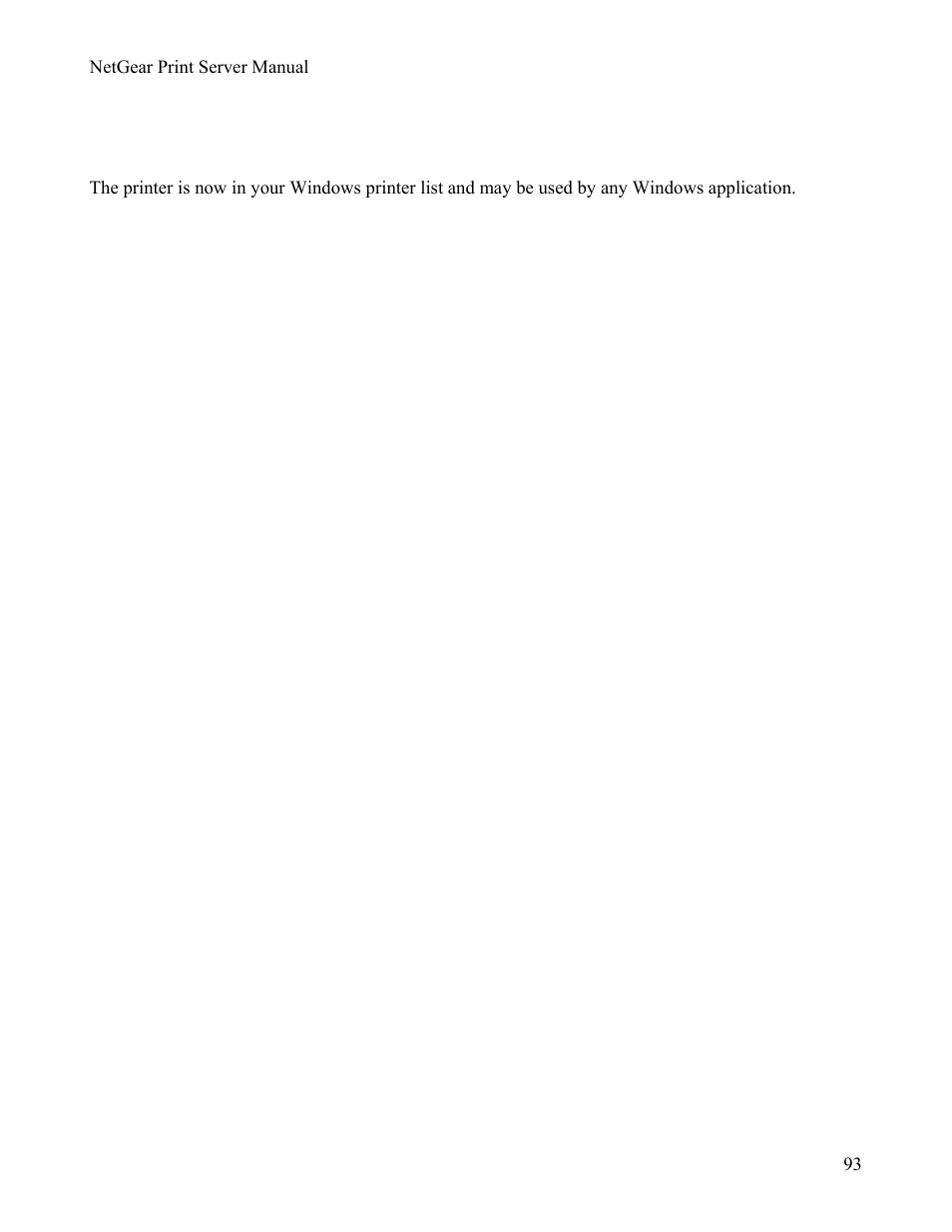 NETGEAR PS111W User Manual | Page 102 / 106