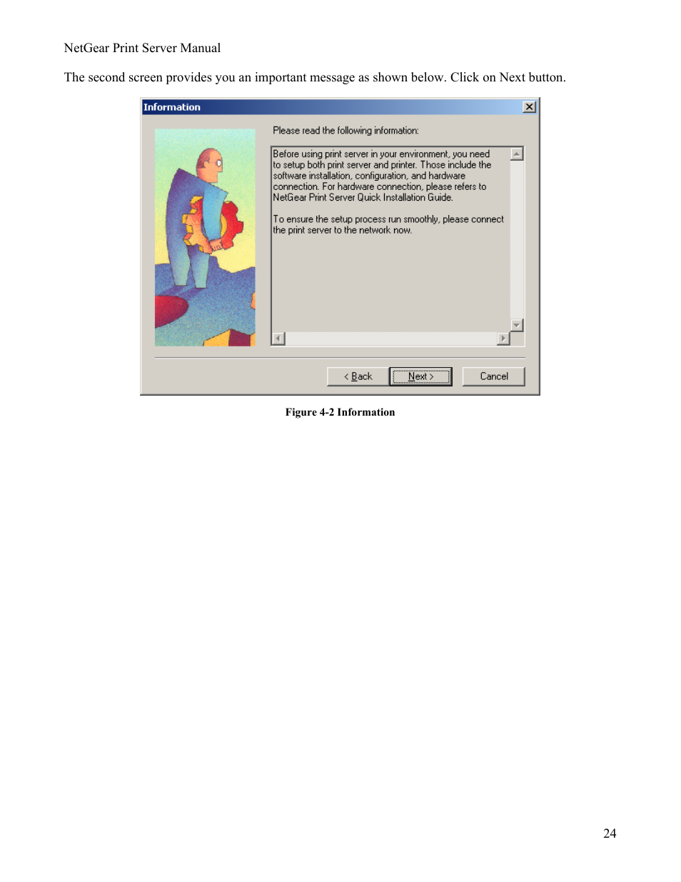 NETGEAR PS111W User Manual | Page 33 / 106
