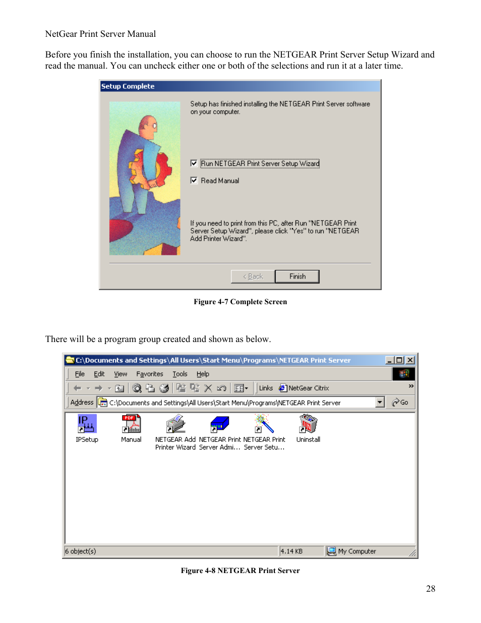 NETGEAR PS111W User Manual | Page 37 / 106