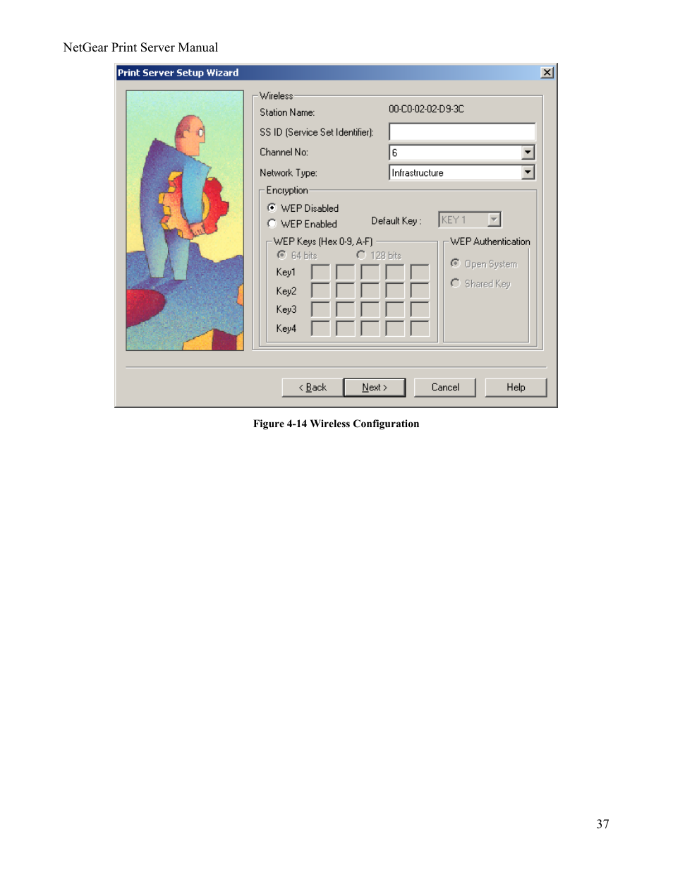 NETGEAR PS111W User Manual | Page 46 / 106