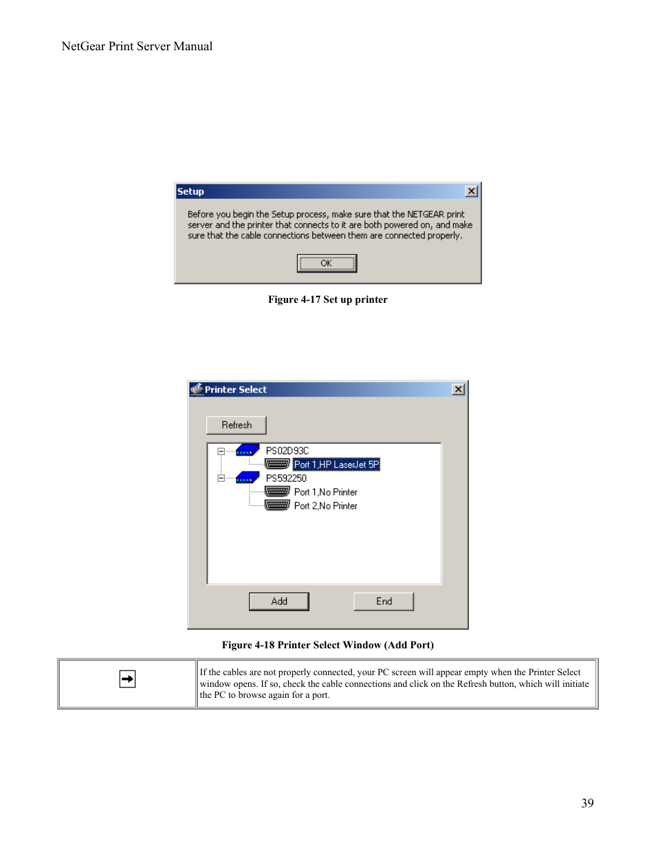 NETGEAR PS111W User Manual | Page 48 / 106