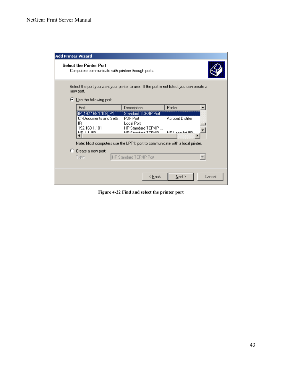 NETGEAR PS111W User Manual | Page 52 / 106