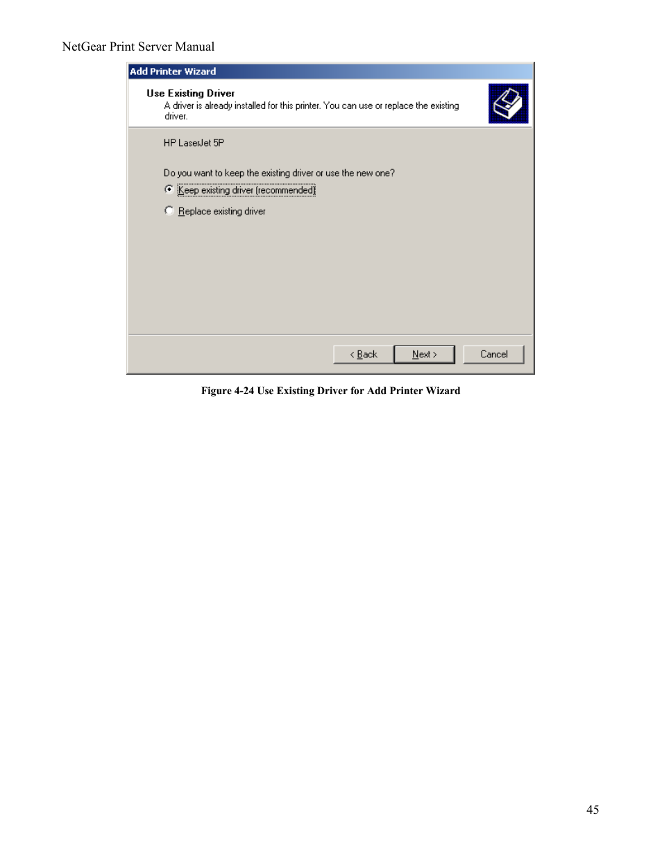 NETGEAR PS111W User Manual | Page 54 / 106