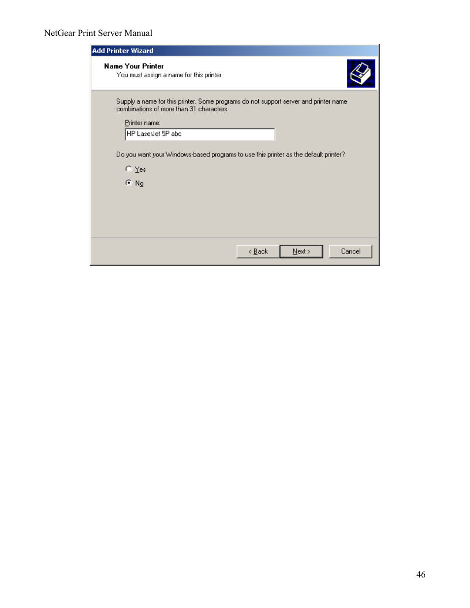NETGEAR PS111W User Manual | Page 55 / 106