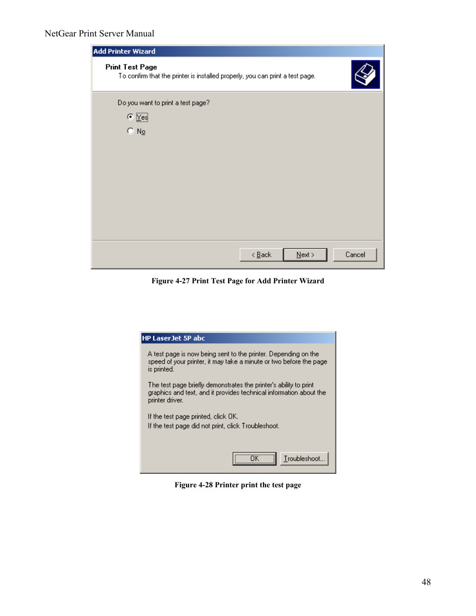 NETGEAR PS111W User Manual | Page 57 / 106
