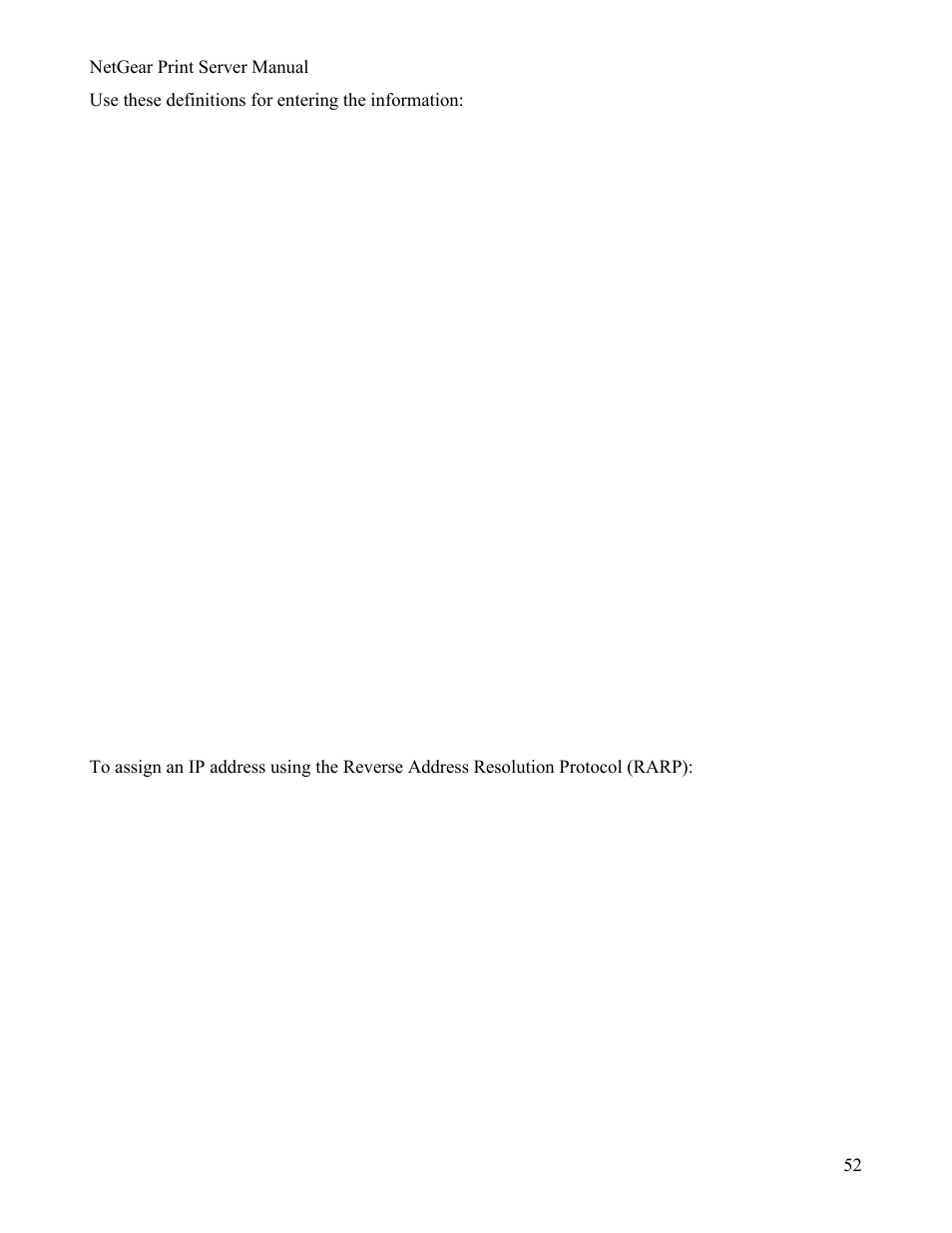 NETGEAR PS111W User Manual | Page 61 / 106