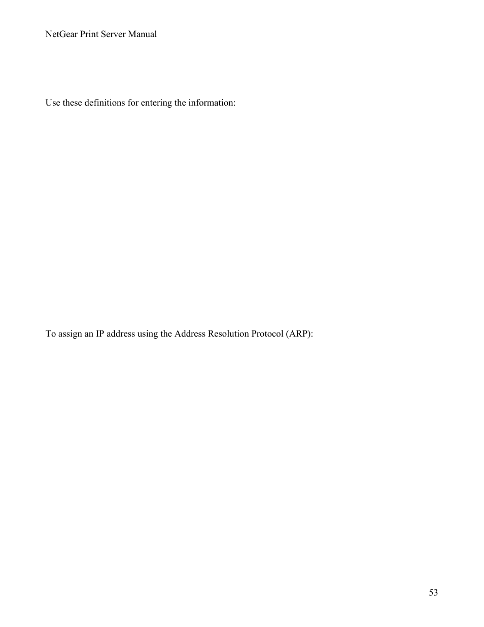 NETGEAR PS111W User Manual | Page 62 / 106