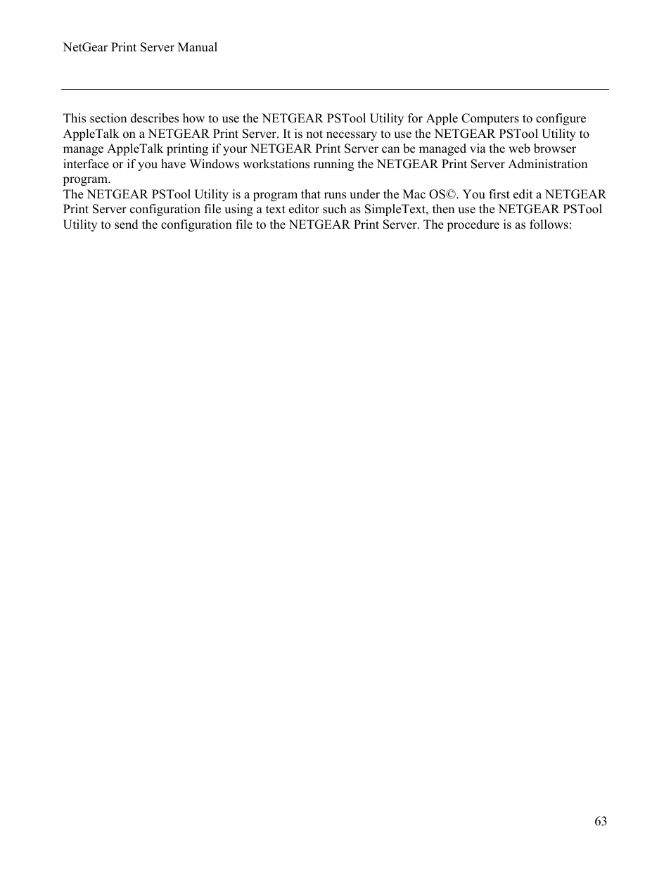 3using pstool utility, Sample config.3p configuration file, Sing | Tility, 3 using pstool utility | NETGEAR PS111W User Manual | Page 72 / 106