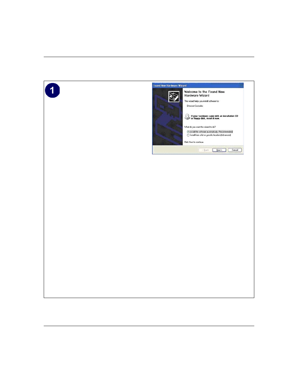For windows vista and xp users installing a ga311 | NETGEAR GA311 User Manual | Page 40 / 52