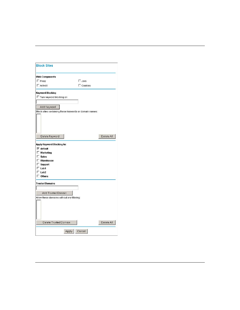 NETGEAR ProSafe FVS124G User Manual | Page 101 / 238