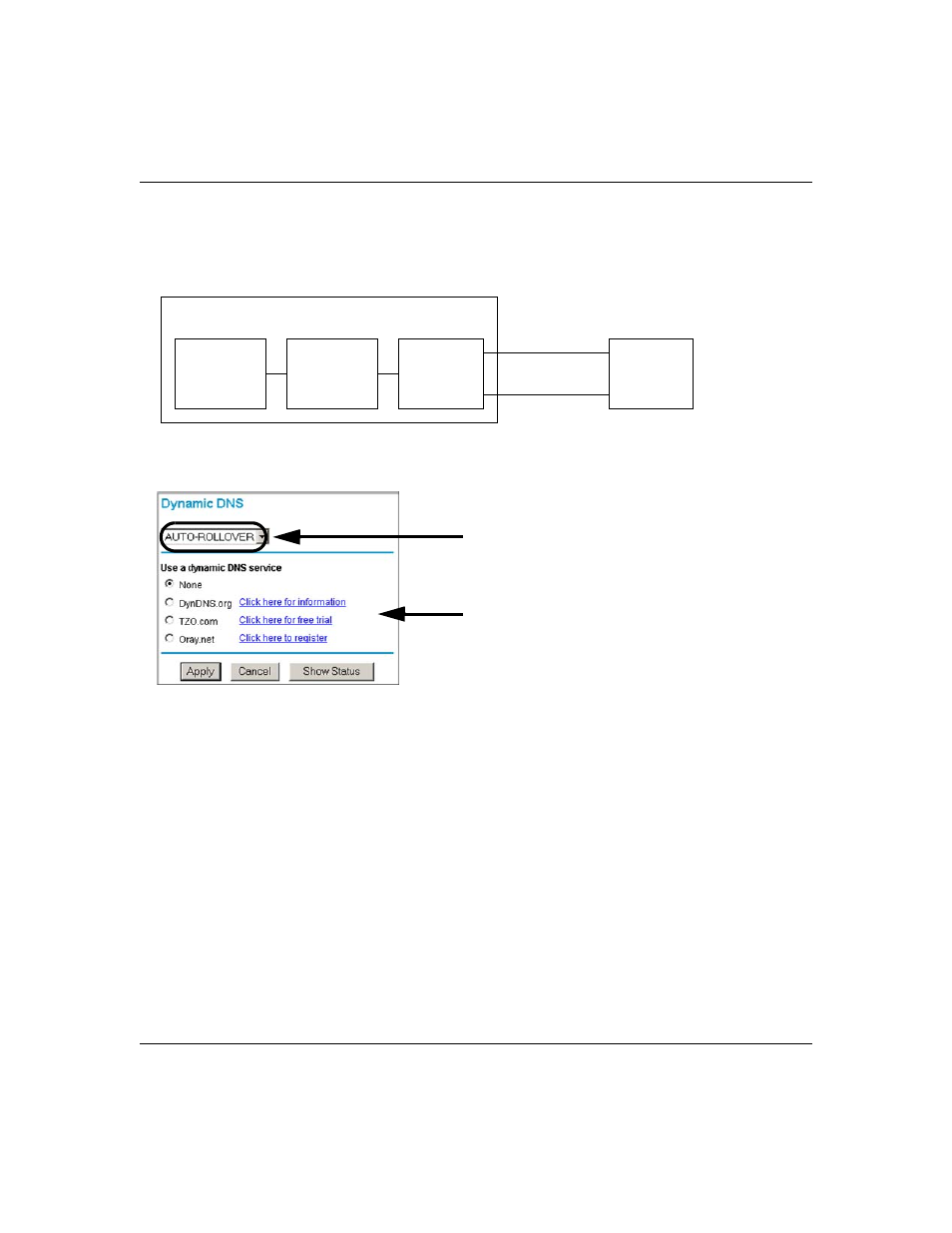 Figure 7-2 | NETGEAR ProSafe FVS124G User Manual | Page 115 / 238