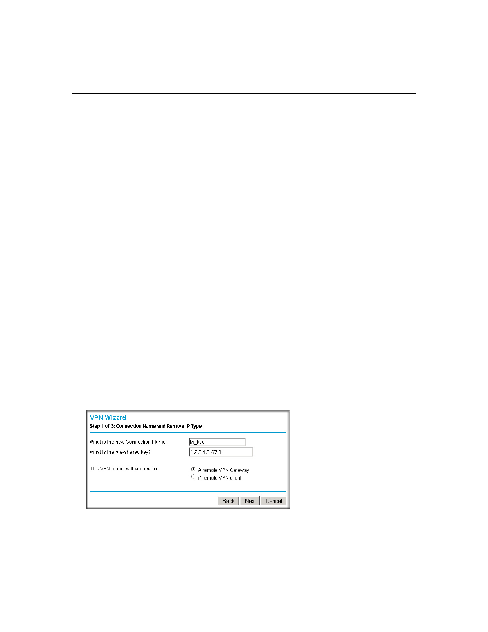 Configuring the fvx538, Configuring the fvx538 -5 | NETGEAR ProSafe FVS124G User Manual | Page 117 / 238