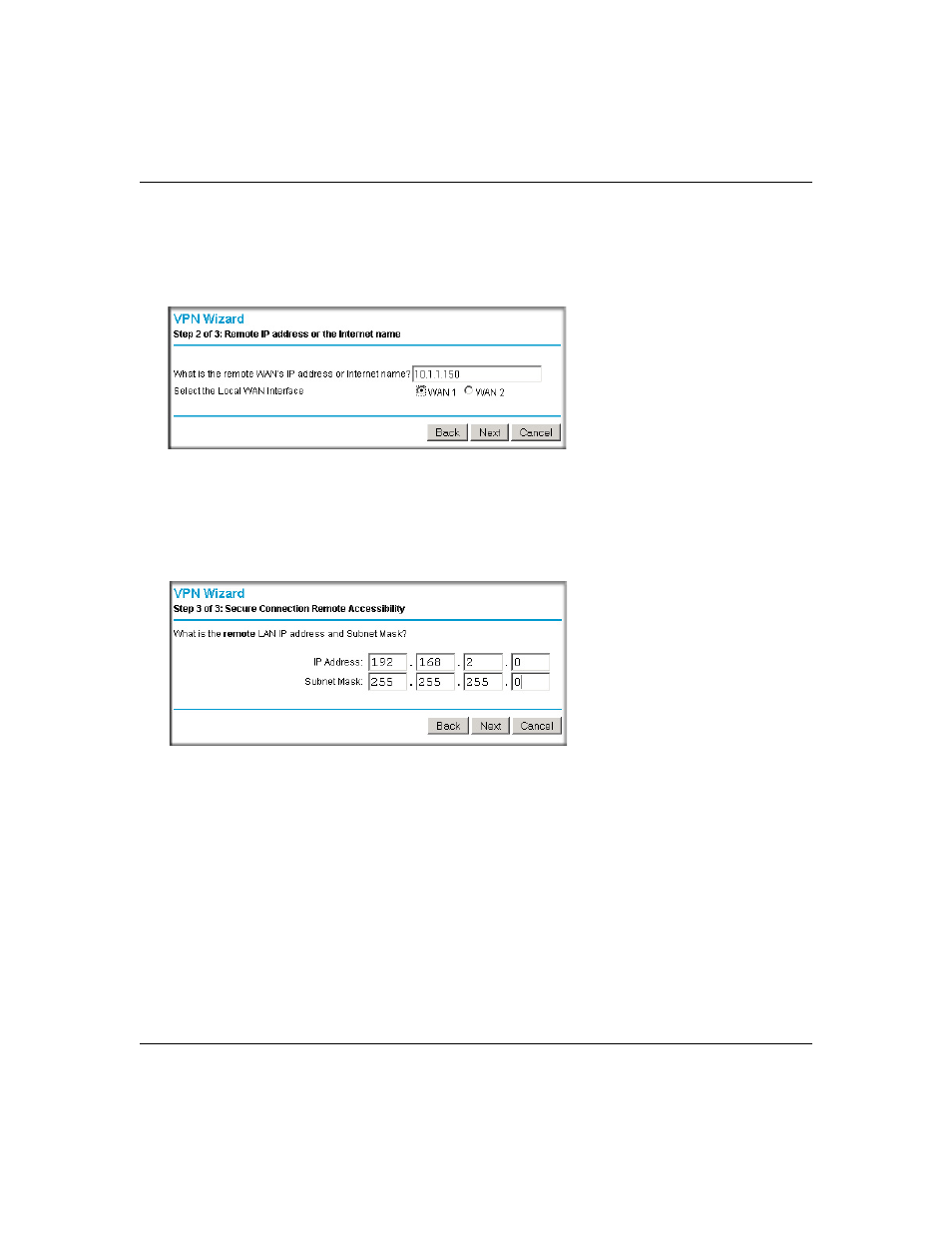 NETGEAR ProSafe FVS124G User Manual | Page 118 / 238