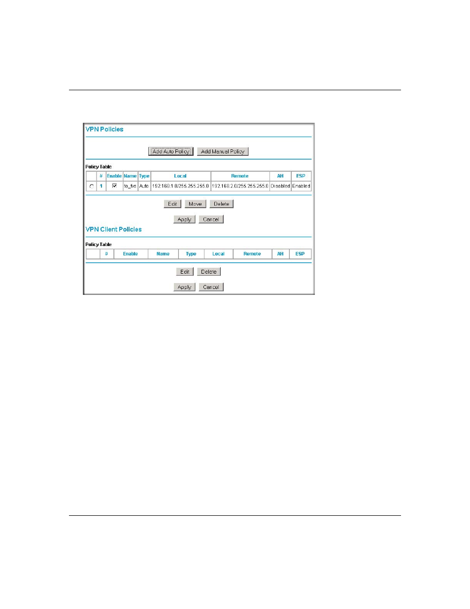 NETGEAR ProSafe FVS124G User Manual | Page 120 / 238