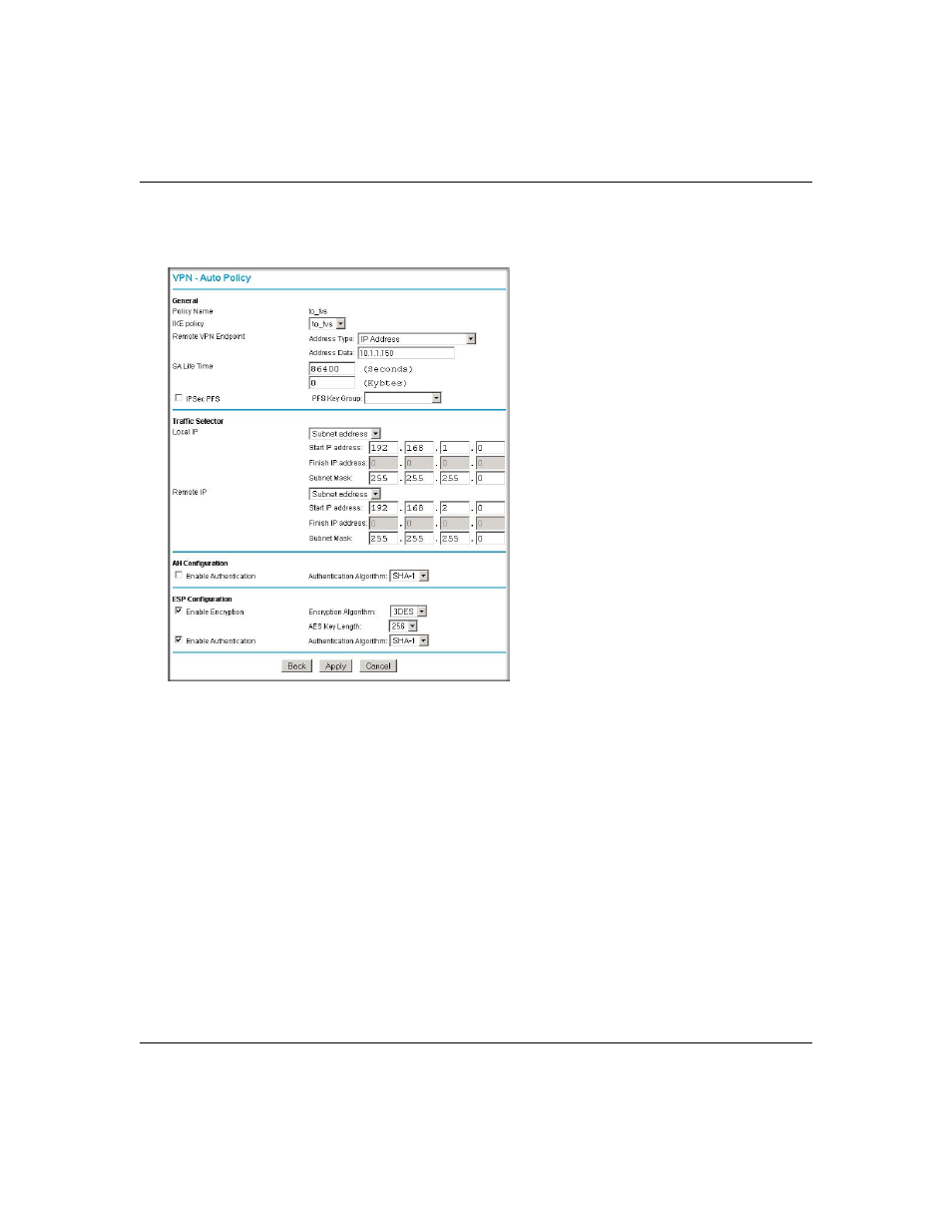 Configuring the fvs124g, Configuring the fvs124g -9 | NETGEAR ProSafe FVS124G User Manual | Page 121 / 238