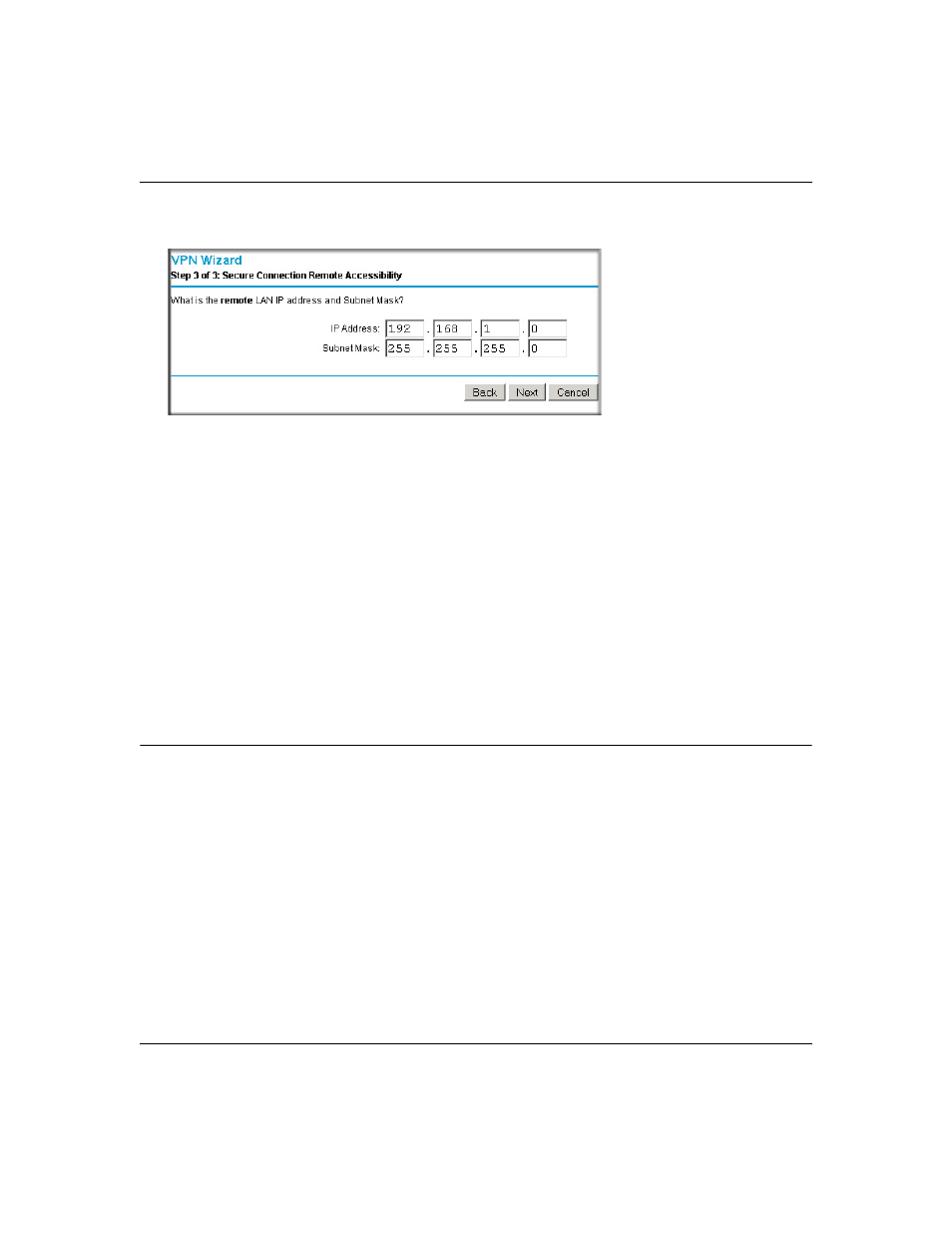 Testing the connection, Testing the connection -11 | NETGEAR ProSafe FVS124G User Manual | Page 123 / 238