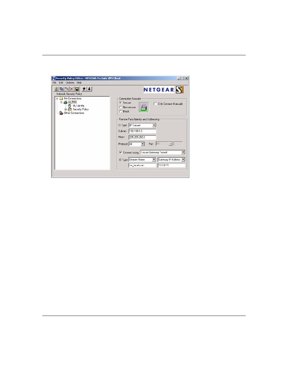 NETGEAR ProSafe FVS124G User Manual | Page 127 / 238