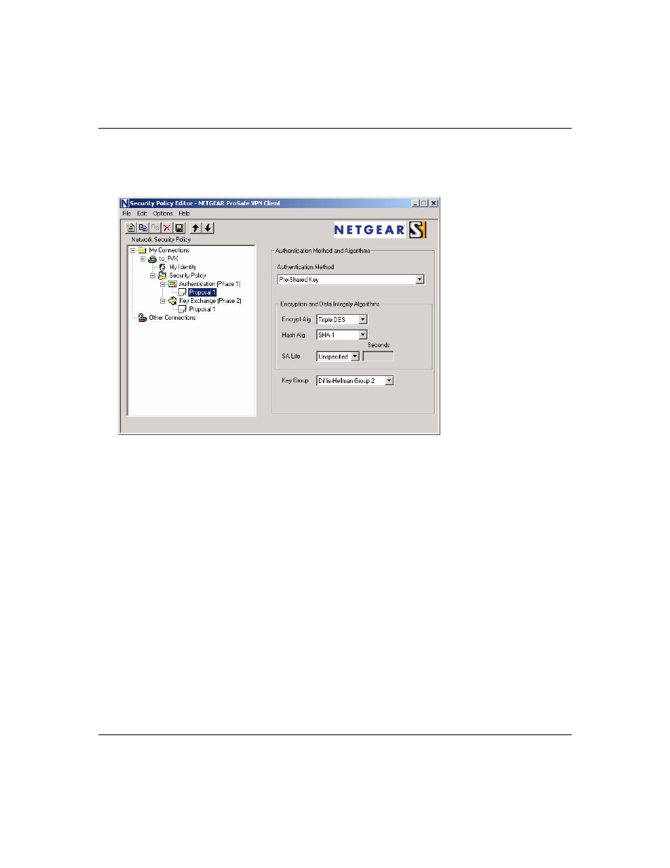 NETGEAR ProSafe FVS124G User Manual | Page 131 / 238