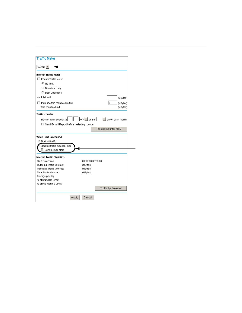 Login failures and attacks, Login failures and attacks -12 | NETGEAR ProSafe FVS124G User Manual | Page 146 / 238