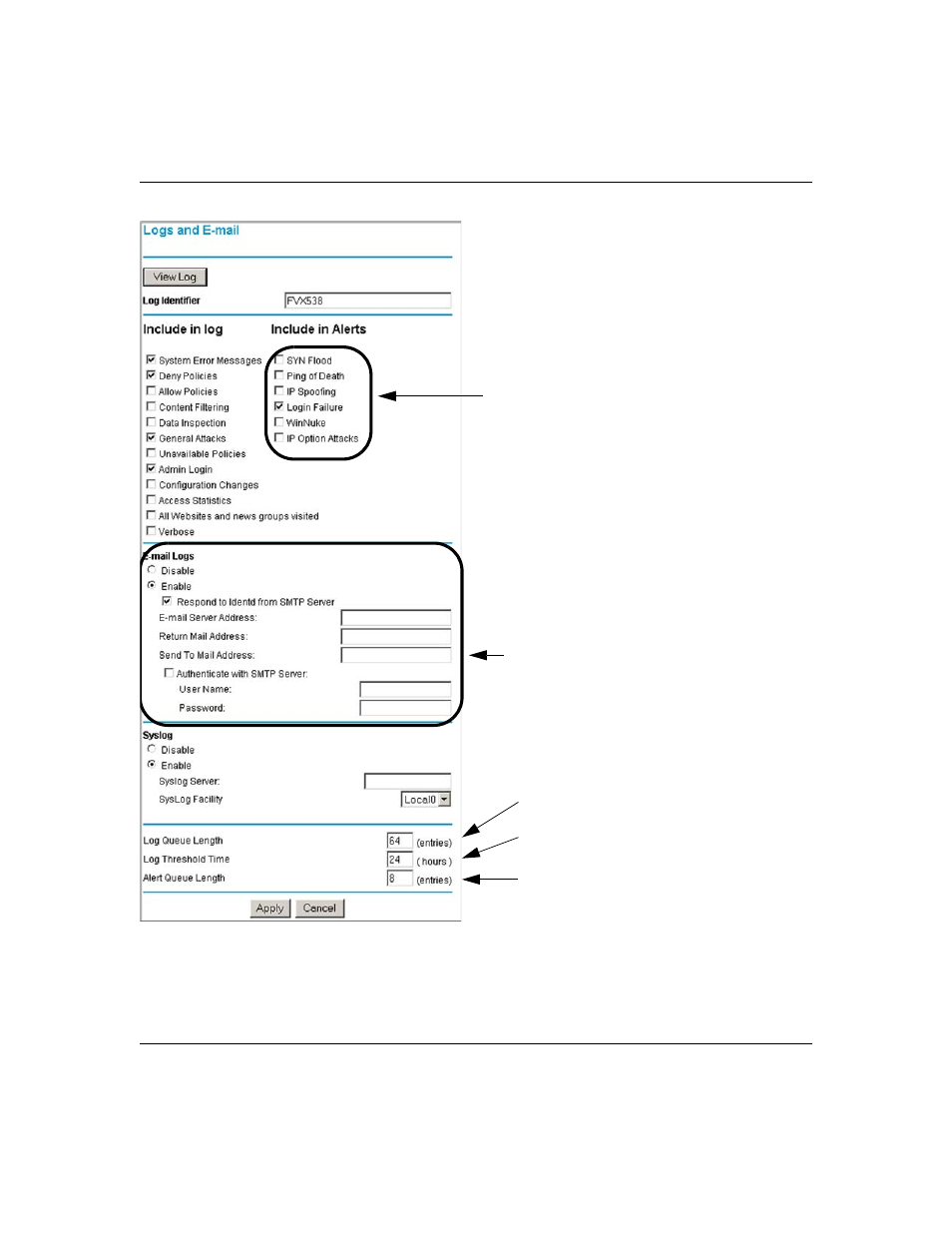 NETGEAR ProSafe FVS124G User Manual | Page 147 / 238