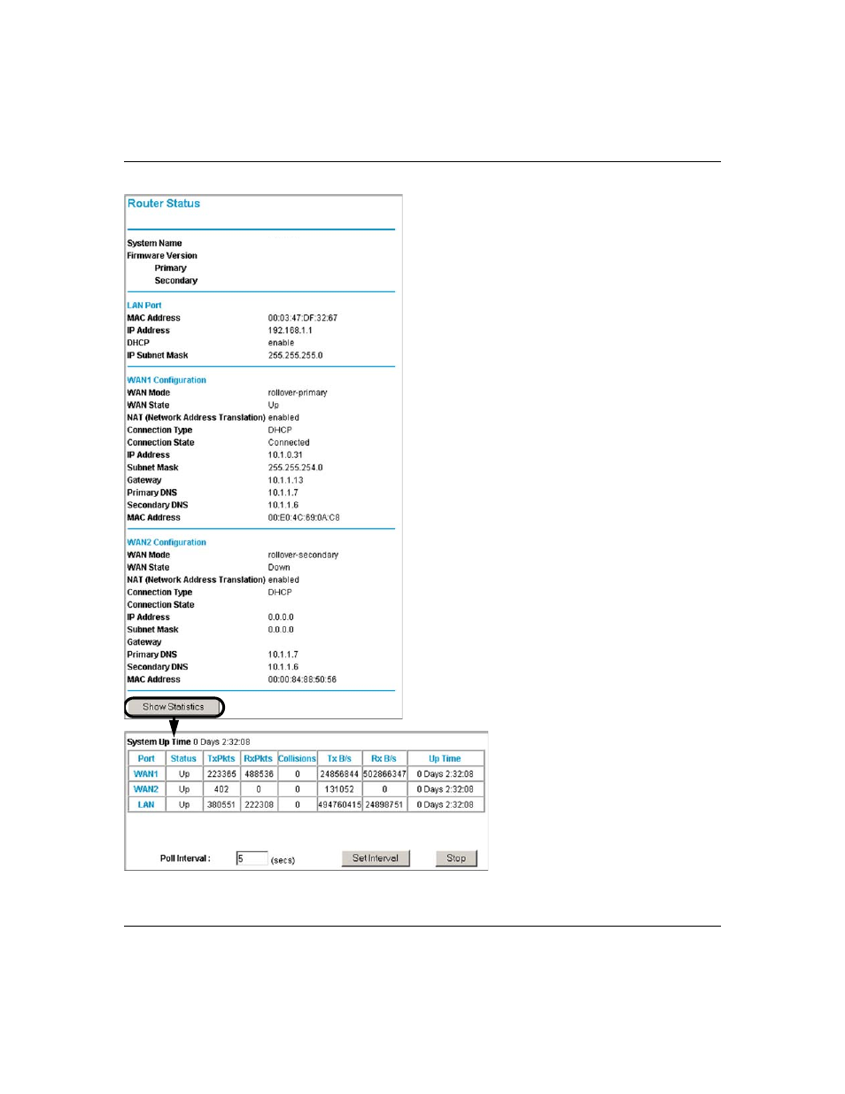 NETGEAR ProSafe FVS124G User Manual | Page 149 / 238