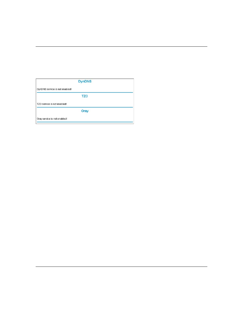 Dynamic dns status, Internet traffic information, Dynamic dns status -19 | Internet traffic information -19 | NETGEAR ProSafe FVS124G User Manual | Page 153 / 238