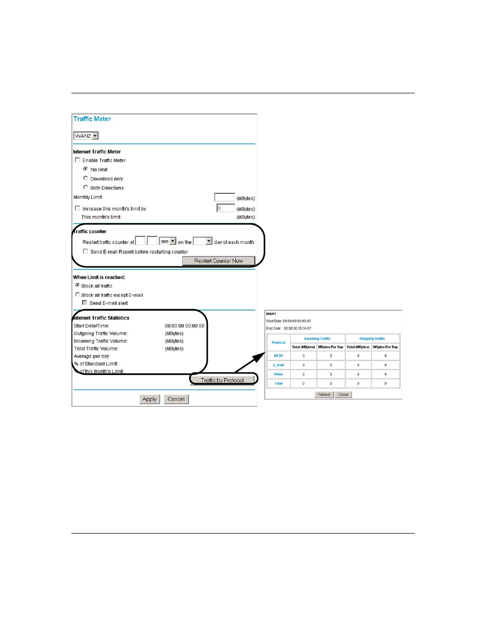 Lan ports and attached devices, Known pcs and devices, Lan ports and attached devices -20 | Known pcs and devices -20 | NETGEAR ProSafe FVS124G User Manual | Page 154 / 238