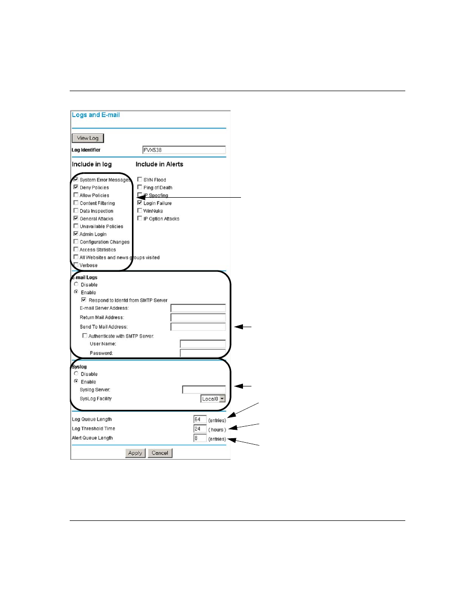 NETGEAR ProSafe FVS124G User Manual | Page 158 / 238