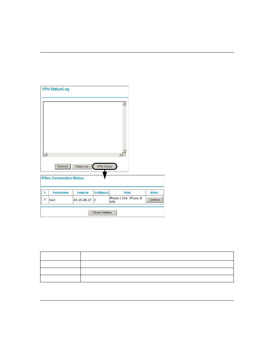 Vpn tunnels, Vpn tunnels -26 | NETGEAR ProSafe FVS124G User Manual | Page 160 / 238