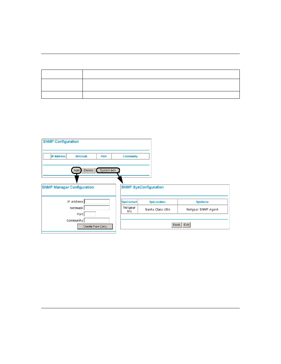 Snmp, Diagnostics, Snmp -27 | Diagnostics -27 | NETGEAR ProSafe FVS124G User Manual | Page 161 / 238