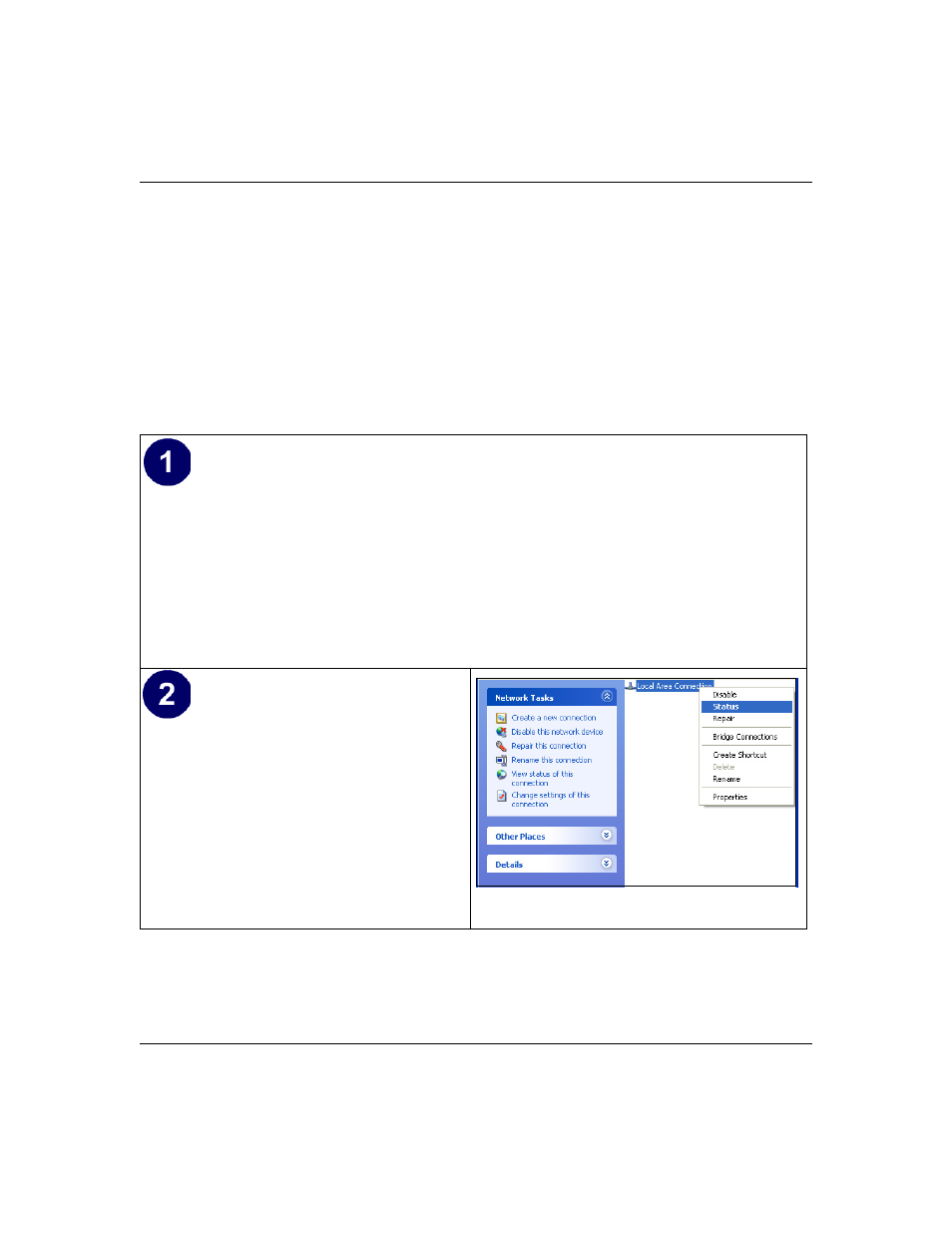 Dhcp configuration of tcp/ip in windows xp | NETGEAR ProSafe FVS124G User Manual | Page 200 / 238