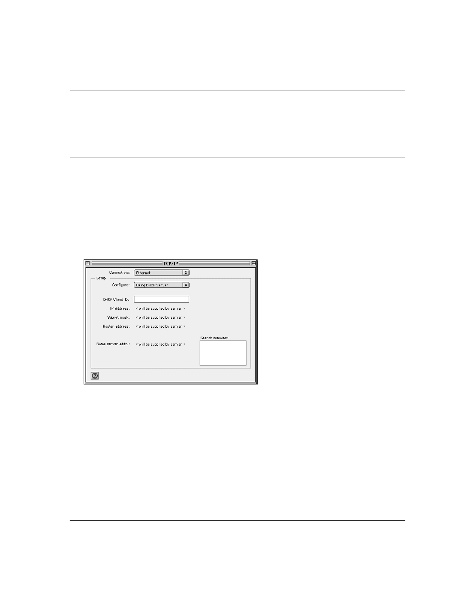 Configuring the macintosh for tcp/ip networking, Macos 8.6 or 9.x, Macos x | NETGEAR ProSafe FVS124G User Manual | Page 208 / 238