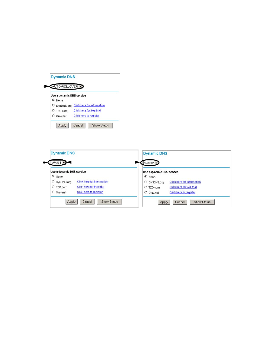 U will get the screen shown in, Figure 4-8 | NETGEAR ProSafe FVS124G User Manual | Page 65 / 238