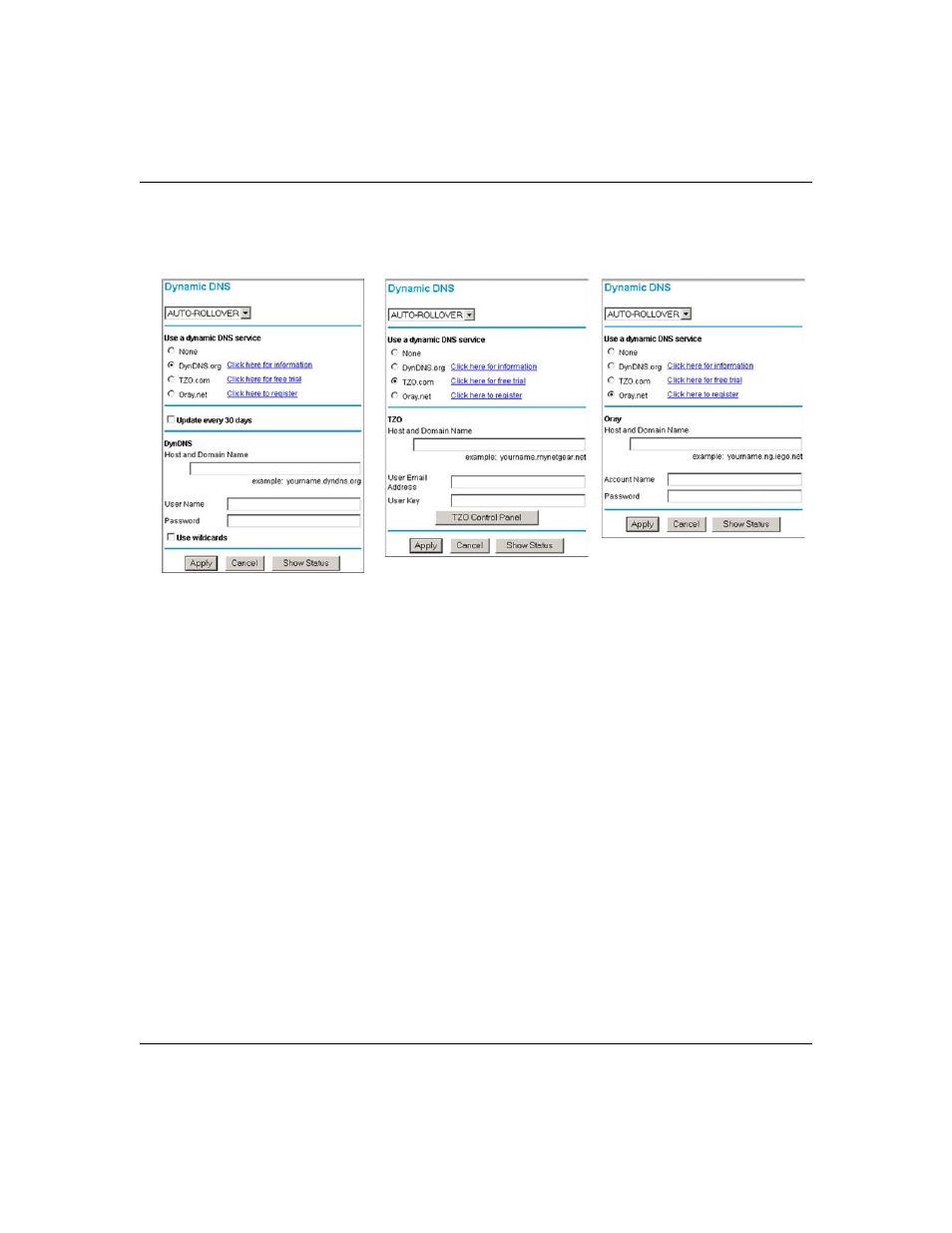 NETGEAR ProSafe FVS124G User Manual | Page 66 / 238