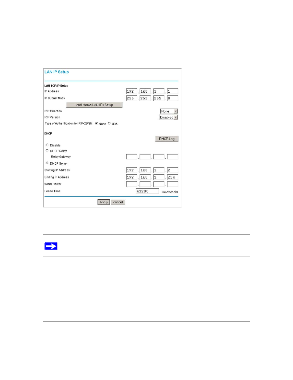 Configuring lan tcp/ip setup parameters, Configuring lan tcp/ip setup parameters -2 | NETGEAR ProSafe FVS124G User Manual | Page 70 / 238