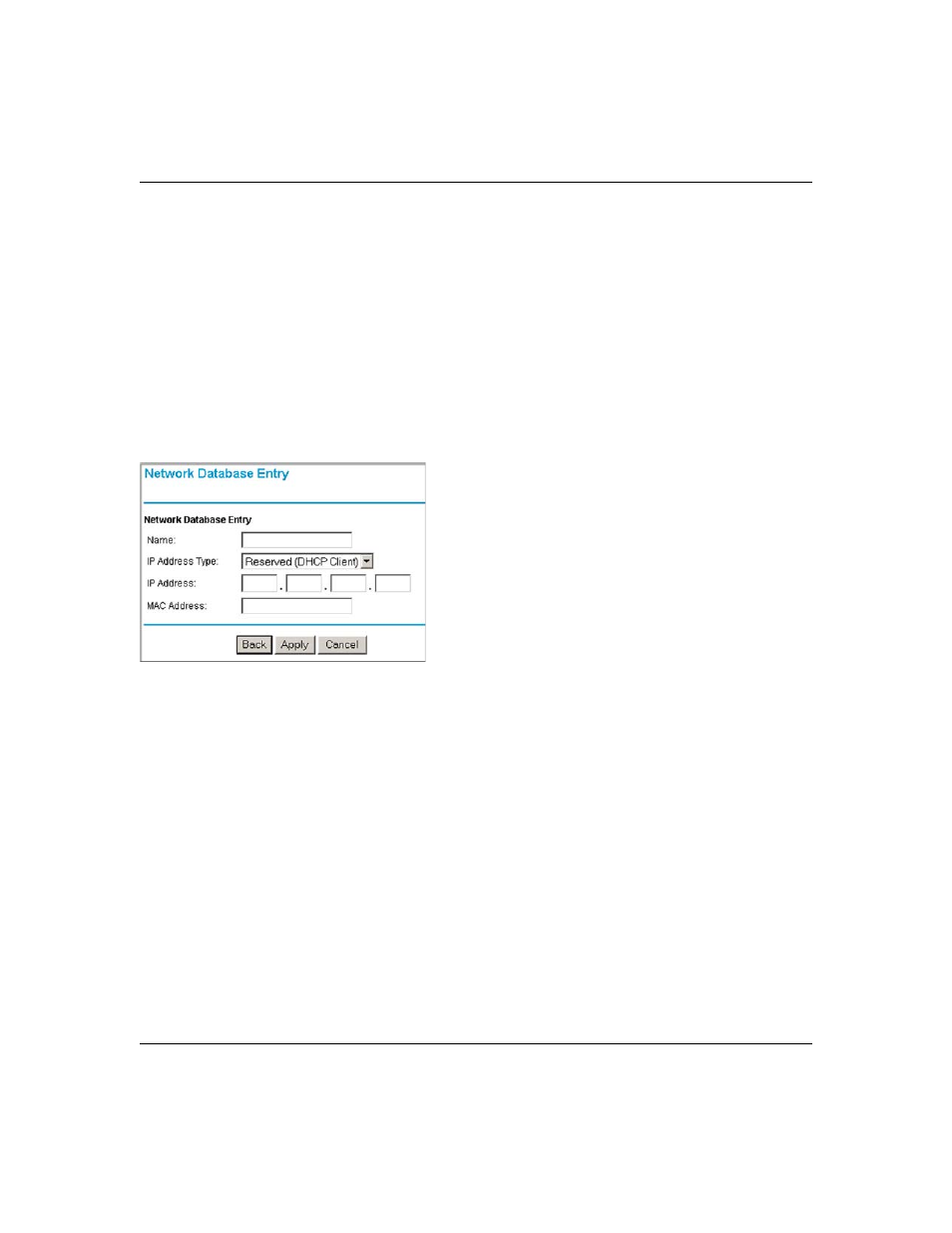 Using address reservation, Using address reservation -5 | NETGEAR ProSafe FVS124G User Manual | Page 73 / 238