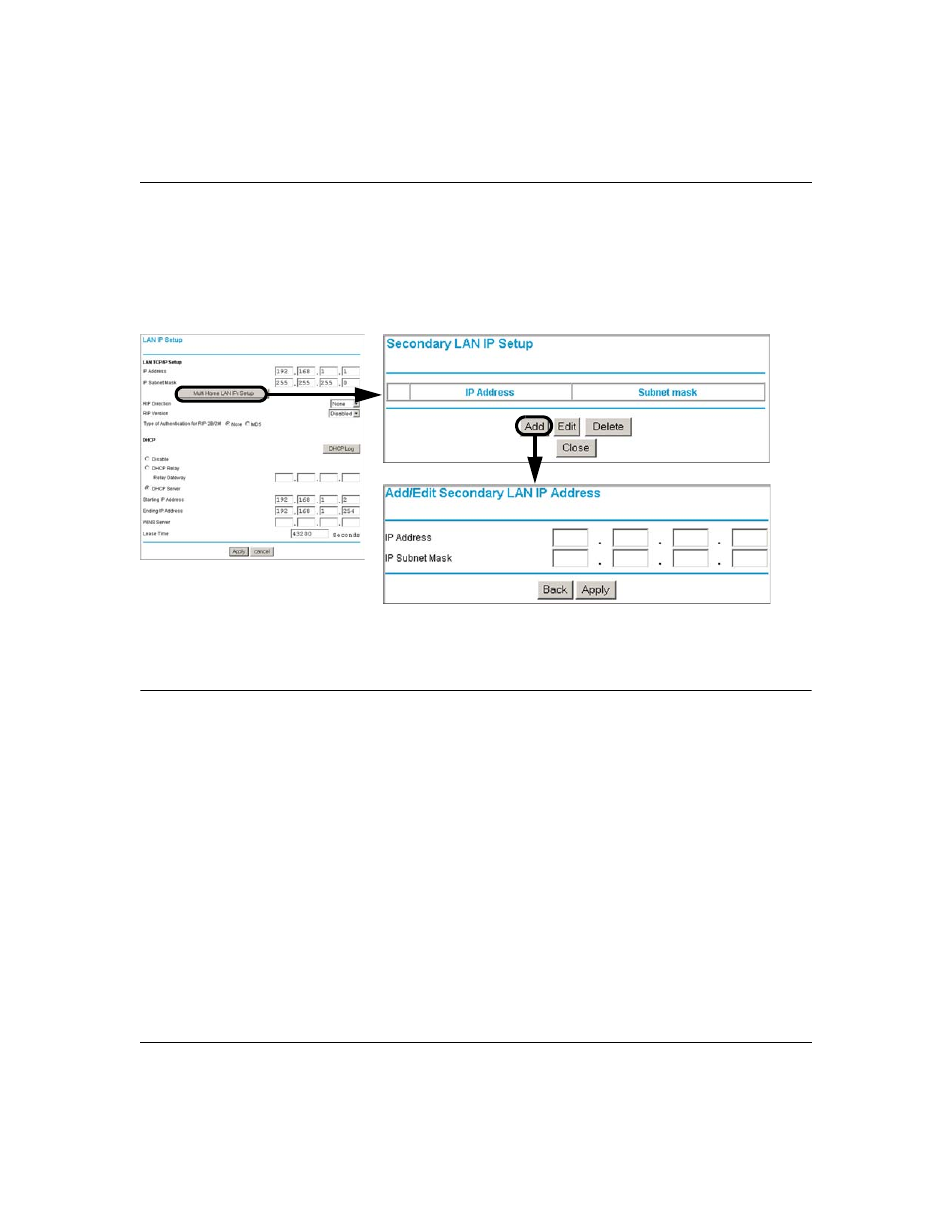 Multi home lan ips, Configuring static routes, Multi home lan ips -6 | Configuring static routes -6 | NETGEAR ProSafe FVS124G User Manual | Page 74 / 238