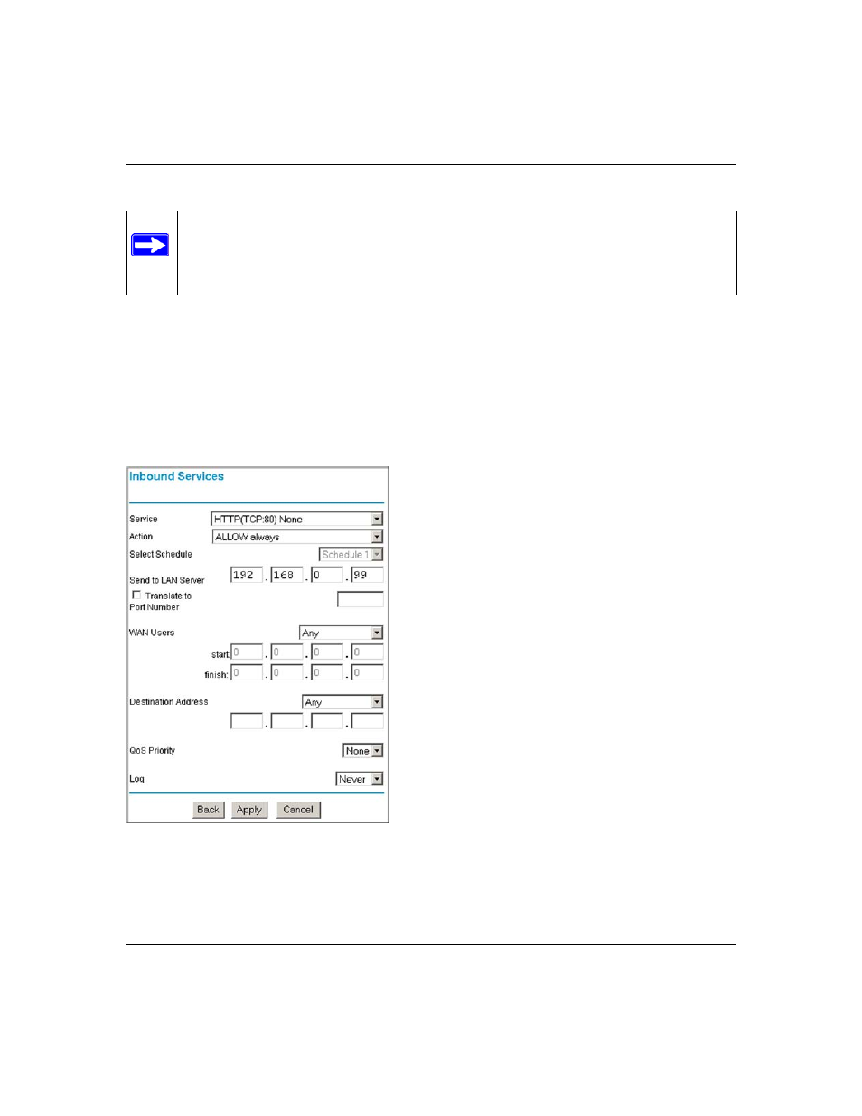 NETGEAR ProSafe FVS124G User Manual | Page 83 / 238