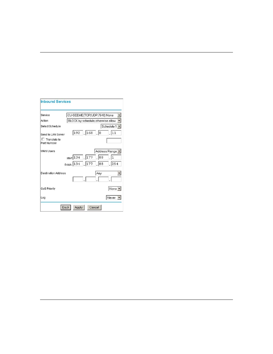 NETGEAR ProSafe FVS124G User Manual | Page 84 / 238