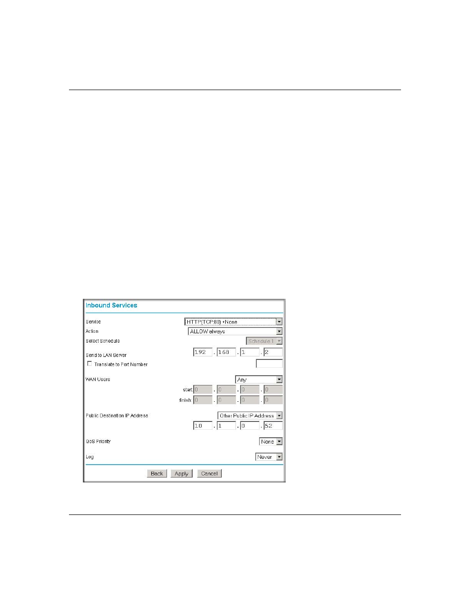 NETGEAR ProSafe FVS124G User Manual | Page 85 / 238