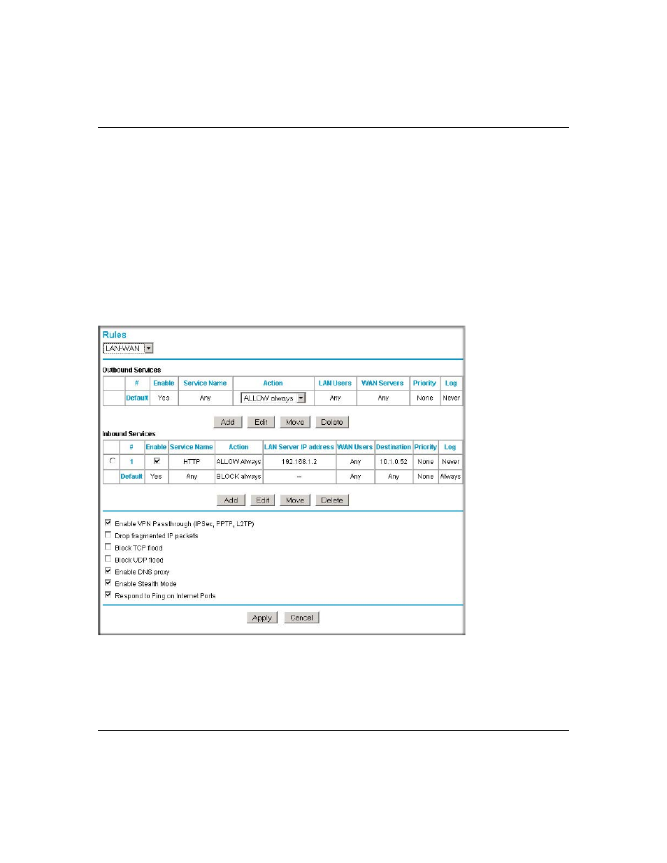 NETGEAR ProSafe FVS124G User Manual | Page 86 / 238