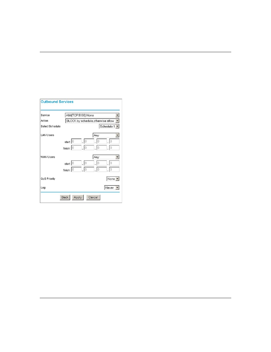 NETGEAR ProSafe FVS124G User Manual | Page 91 / 238