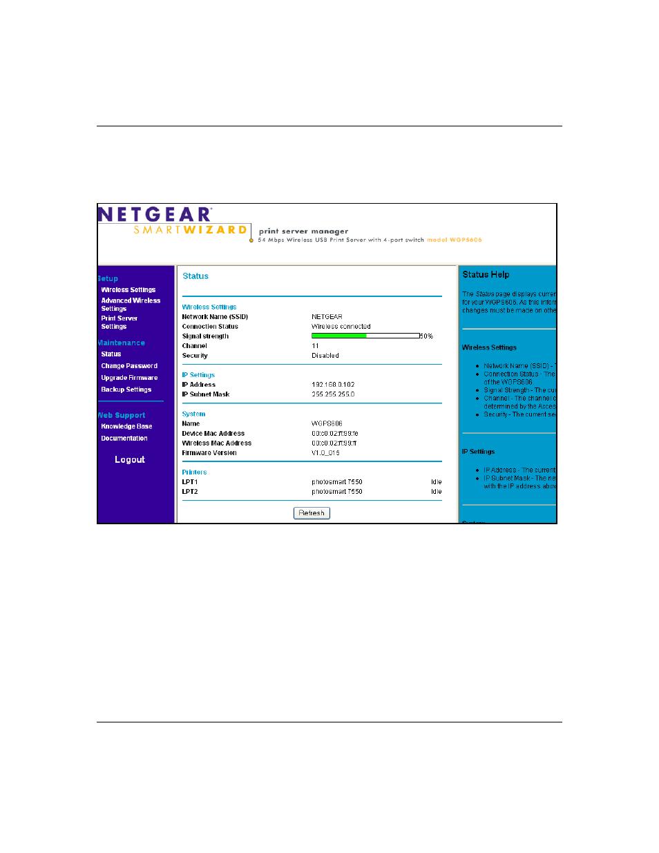 NETGEAR WGPS606 User Manual | Page 24 / 66