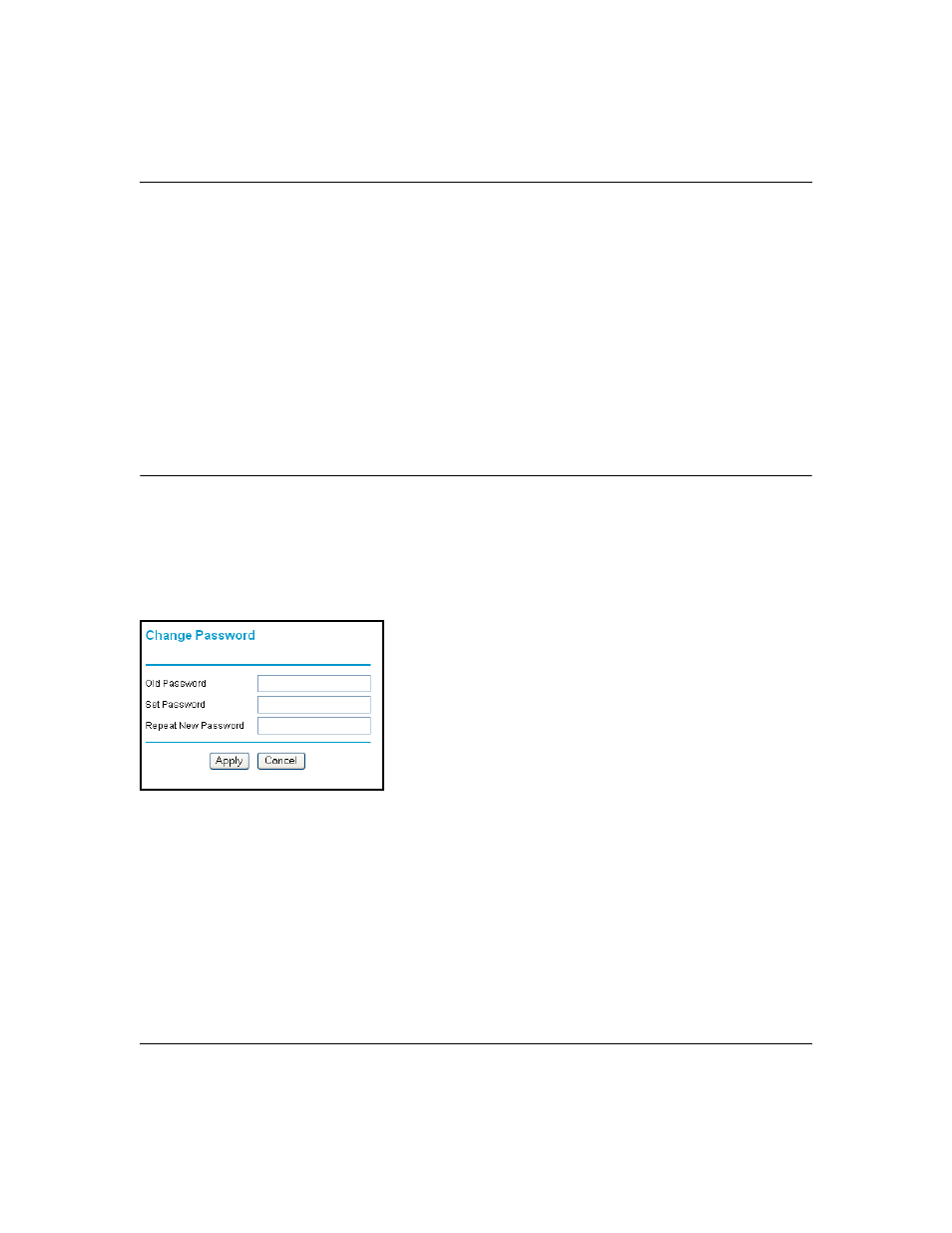 Changing the administrator password, Changing the administrator password -5 | NETGEAR WGPS606 User Manual | Page 31 / 66