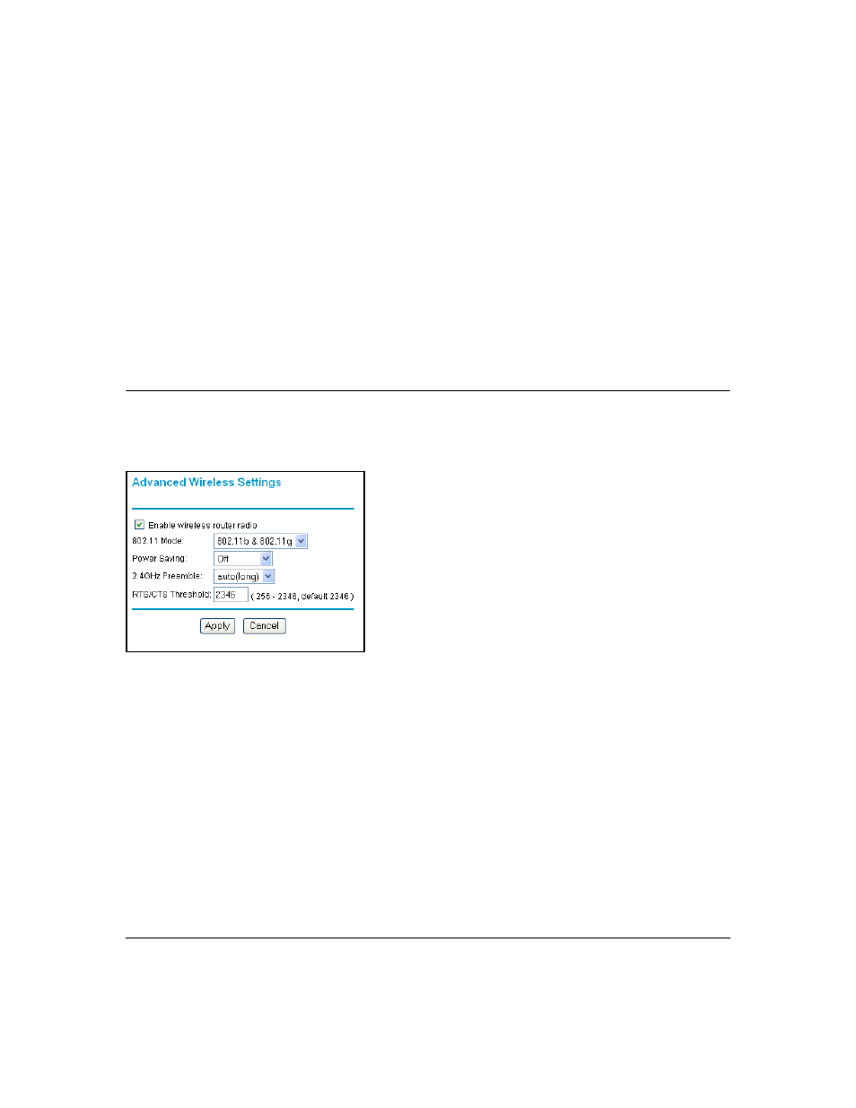 Chapter 5 advanced configuration, Understanding advanced wireless settings, Chapter 5 | Advanced configuration, Understanding advanced wireless settings -1 | NETGEAR WGPS606 User Manual | Page 33 / 66