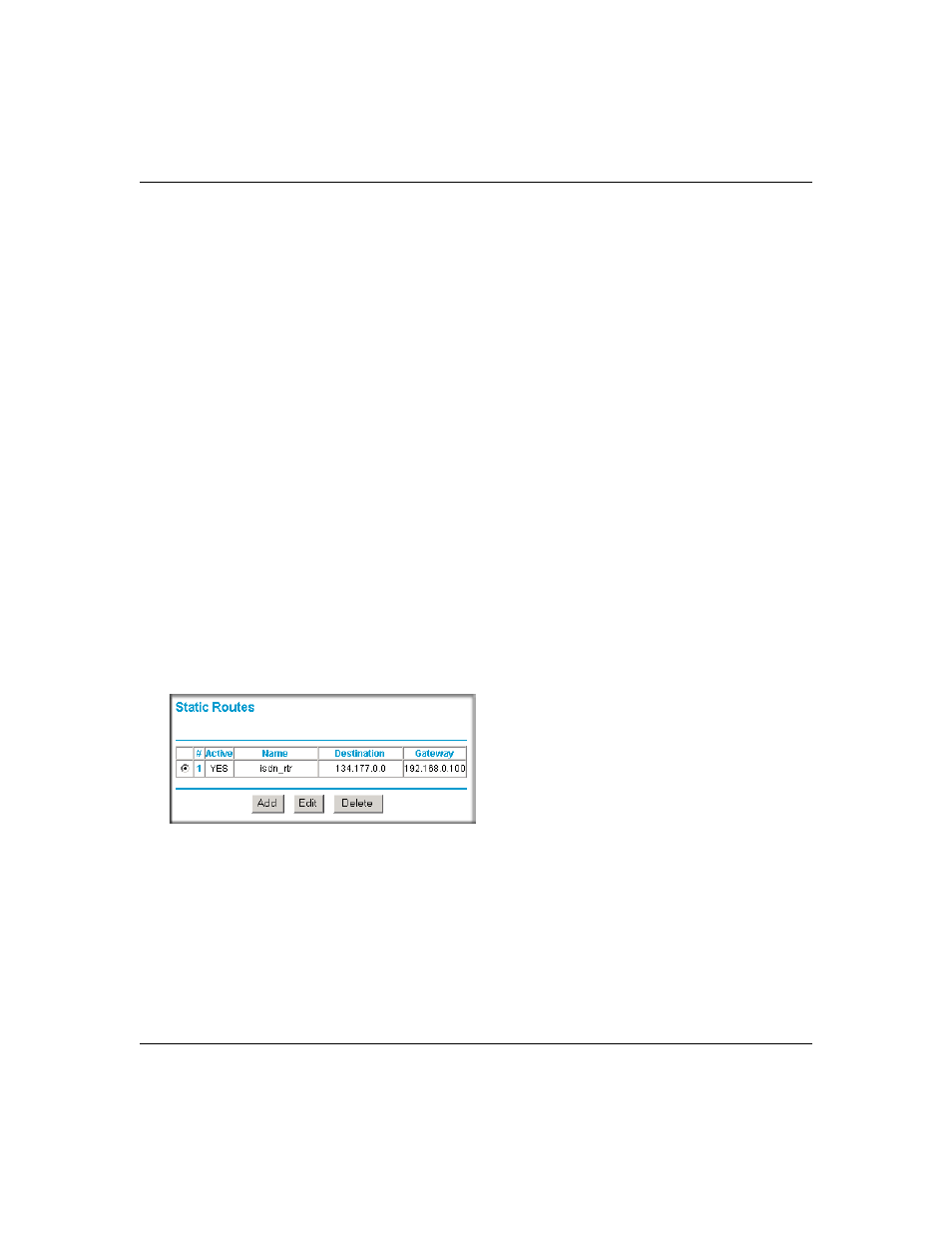How to configure static routes, How to configure static routes -10 | NETGEAR DG834GT User Manual | Page 102 / 176