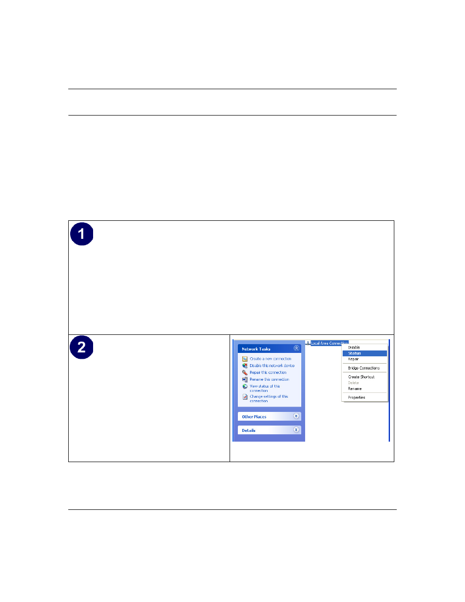 Dhcp configuration of tcp/ip in windows xp | NETGEAR DG834GT User Manual | Page 138 / 176