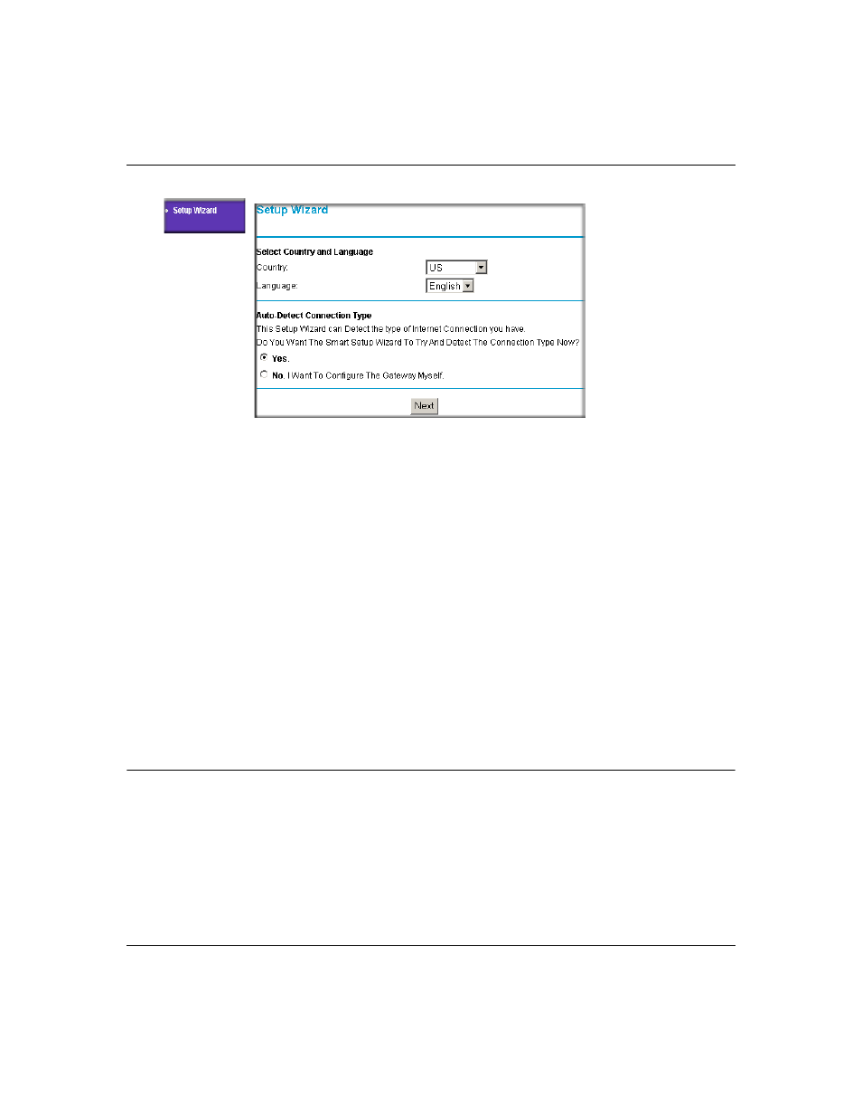 Auto-detecting your internet connection type, Auto-detecting your internet connection type -10 | NETGEAR DG834GT User Manual | Page 36 / 176