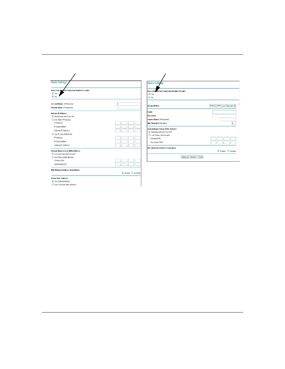 How to perform manual configuration, How to perform manual configuration -16, Figure 3-15 | Appears, click the setup w | NETGEAR DG834GT User Manual | Page 42 / 176